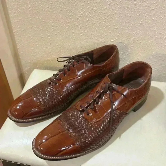 Stacy Adam’s Oxfords size 13D - Picture 1 of 10